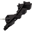 Rear, Driver and Passenger Side, Upper Bumper Brackets
