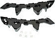 Rear, Driver and Passenger Side Bumper Retainers