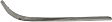 2010-2012 Mercedes Benz GL450 - Rear, Driver and Passenger Side Bumper Trims, Chrome