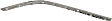 2010-2012 Mercedes Benz GL450 - Rear, Driver and Passenger Side Bumper Trims, Chrome