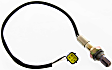 Before Catalytic Converter, Front and Rear Oxygen Sensors, 4-Wire, 6 Cylinder, 3.0L Engine
