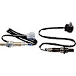 After Catalytic Converter Oxygen Sensor, Set of 2, 4-wire, 1.6L, 4Cyl