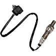 After Catalytic Converter Oxygen Sensor, Set of 2, 4-wire, 1.6L, 4Cyl