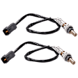 After Catalytic Converter Oxygen Sensor, Set of 2, 4-wire, 2.5L, 4Cyl