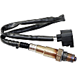 After Catalytic Converter, Driver and Passenger Side Oxygen Sensors, 4-wire