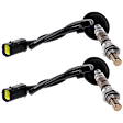 After Catalytic Converter Oxygen Sensor, Set of 2, 4-wire, 1.8L, 4Cyl