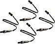 Oxygen Sensor, Set of 4, 4-wire
