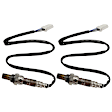 Before and After Catalytic Converter Oxygen Sensor, Set of 2, 4-wire, 2.4L, 4Cyl