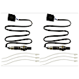 Oxygen Sensor, Set of 2, 4-wire