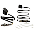 Before and After Catalytic Converter Oxygen Sensor, Set of 2, 2.3L, 4Cyl