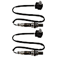 Oxygen Sensor, Set of 2, 4-wire