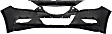 Front and Rear Primed Bumper Cover