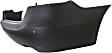 Front and Rear Primed Bumper Cover
