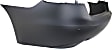 Front and Rear Primed Bumper Cover