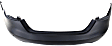 Front and Rear Primed Bumper Cover