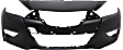 Front and Rear Primed Bumper Cover