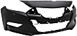 Front and Rear Primed Bumper Cover