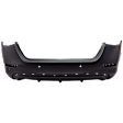 Front and Rear Primed Bumper Cover