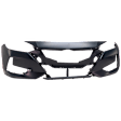 Front and Rear Primed Bumper Cover 2.0L, 4Cyl