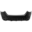 Front and Rear Primed Bumper Cover 2.0L, 4Cyl