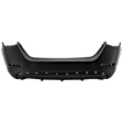 Front and Rear Primed Bumper Cover CAPA Certified