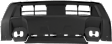 Front, Upper and Lower Upper - Primed, Lower - Textured Bumper Cover