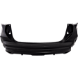 Front and Rear Primed Bumper Cover 1.6L, 4Cyl, CAPA Certified