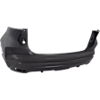 Front and Rear Primed Bumper Cover 1.6L, 4Cyl, CAPA Certified