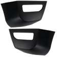 Front, Driver and Passenger Side Bumper End, Primed Plastic CAPA Certified