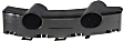 Front, Driver and Passenger Side Bumper Brackets, Bumper Cover Brackets, Except Hybrid Model