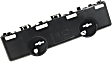 Front, Driver and Passenger Side Bumper Brackets, Bumper Cover Brackets, Except Hybrid Model