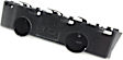 Front, Driver and Passenger Side Bumper Brackets, Bumper Cover Brackets, Except Hybrid Model