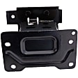 Front, Driver and Passenger Side Bumper Brackets