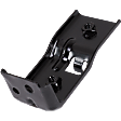 Front, Driver and Passenger Side Bumper Brackets, Retainer