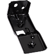 Front, Driver and Passenger Side Bumper Brackets, Retainer