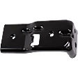 Front, Driver and Passenger Side Bumper Brackets, Retainer
