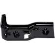 Front, Driver and Passenger Side Bumper Brackets, Retainer