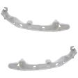 Front, Driver and Passenger Side Bumper Brackets