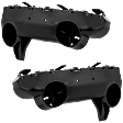 Front, Driver and Passenger Side Bumper Brackets