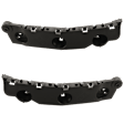 Front, Driver and Passenger Side Bumper Brackets, Japan Built Vehicle