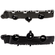 Front, Driver and Passenger Side Bumper Brackets