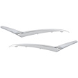 Front, Driver and Passenger Side Bumper Trim