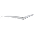Front, Driver and Passenger Side Bumper Trim