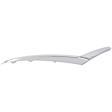 Front, Driver and Passenger Side Bumper Trim