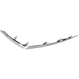 Front, Driver and Passenger Side Bumper Trim