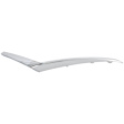 Front, Driver and Passenger Side Bumper Trim