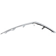 Front, Driver and Passenger Side Bumper Trim