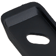Front, Driver and Passenger Side Bumper Filler, Textured Black
