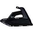 Front, Driver and Passenger Side Bumper Filler, Textured Black