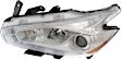Driver and Passenger Side Halogen Headlight, With bulb(s), OE Replacement